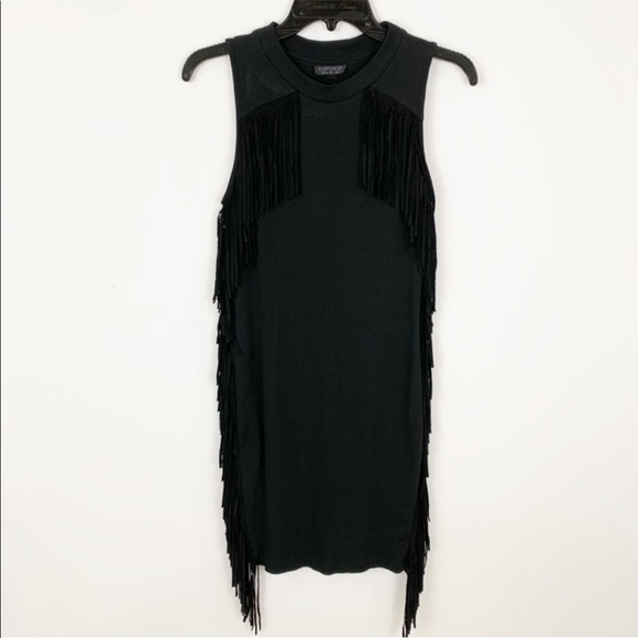 Topshop Fringe Dress - Picture 5 of 11
